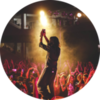 DJ Myocarde performing