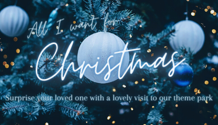 Ticket for Christmas celebration 2021